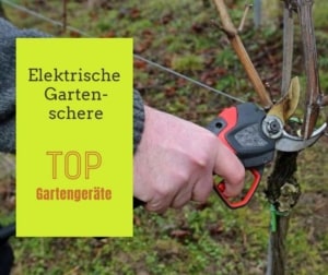 Elektrische Gartenschere de.depositphotos.com